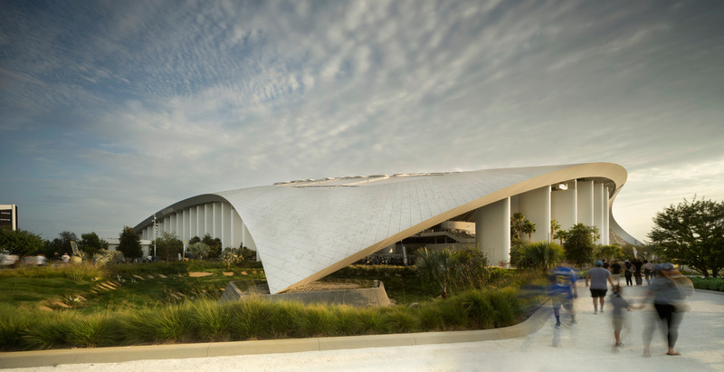 Press kit | 661-69 - Press release | World Architecture Festival 2022 shortlist revealed, ahead of ‘Together’ Lisbon event - World Architecture Festival (WAF) - Competition - <p class="">SoFi Stadium by HKS </p><p class="">Inglewood, USA </p> - Photo credit: <p class="">Nic Lehoux </p>