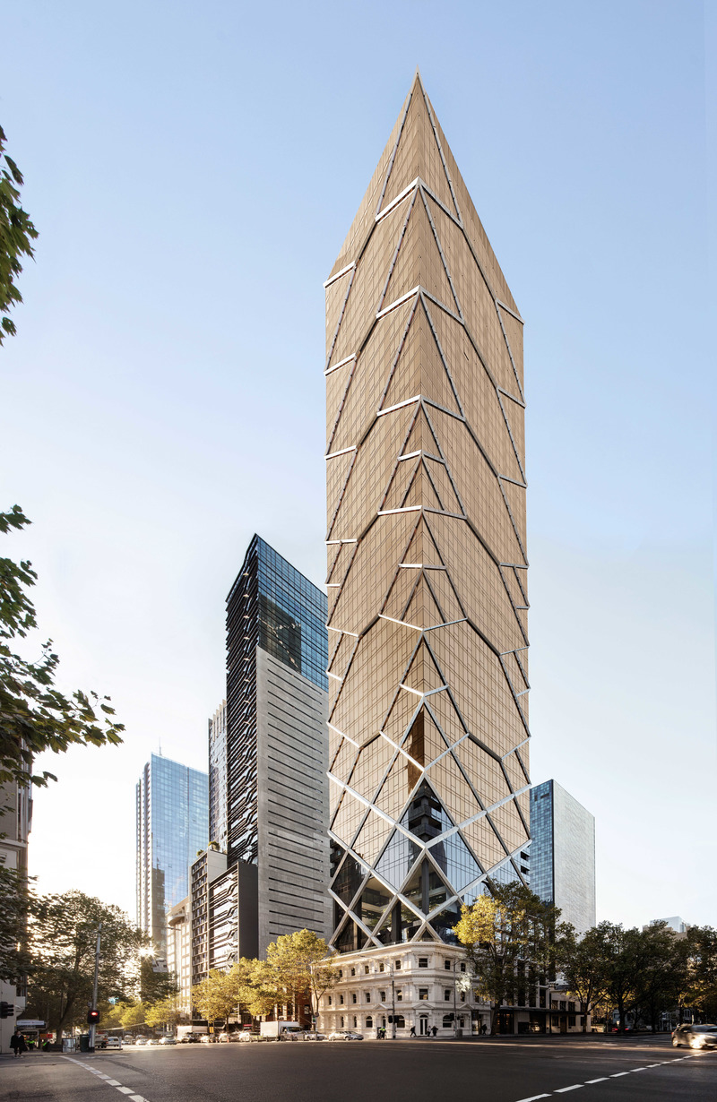 Press kit | 661-69 - Press release | World Architecture Festival 2022 shortlist revealed, ahead of ‘Together’ Lisbon event - World Architecture Festival (WAF) - Competition - <p class="">Paragon by Fender Katsalidis </p><p class="">Melbourne, Australia </p> - Photo credit: <p class="">Willem Dirk du Toit </p>