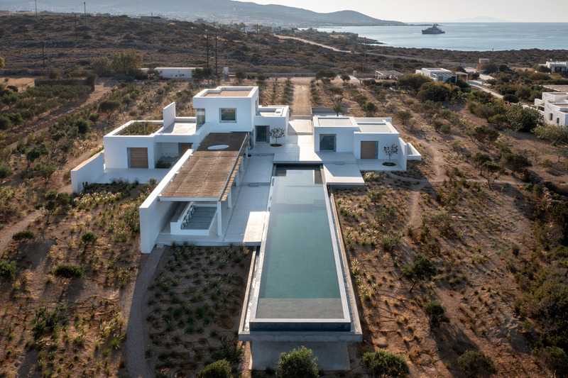 Press kit | 661-69 - Press release | World Architecture Festival 2022 shortlist revealed, ahead of ‘Together’ Lisbon event - World Architecture Festival (WAF) - Competition - <p class="">Paros Residence by Studio Seilern Architects </p><p class="">Paros, Greece </p> - Photo credit: <p class="">Louisa Nikolaidou </p>