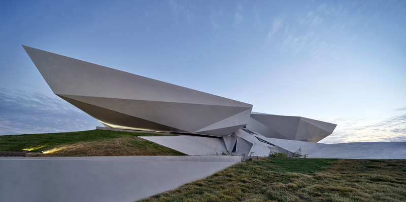 Press kit | 661-69 - Press release | World Architecture Festival 2022 shortlist revealed, ahead of ‘Together’ Lisbon event - World Architecture Festival (WAF) - Competition - <p class="">Shuikou Mountain Workers Movement Memorial Museum by Yang Ying Design Studio </p><p class="">Changsha, China </p> - Photo credit: <p class="">Yang Ying Design Studio </p>