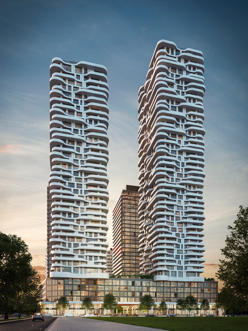Press kit | 661-69 - Press release | World Architecture Festival 2022 shortlist revealed, ahead of ‘Together’ Lisbon event - World Architecture Festival (WAF) - Competition - <p class="">180 Steeles by CORE Architects </p><p class="">Toronto, Canada </p> - Photo credit: <p class="" style="">CORE Architects  <br style=""></p>