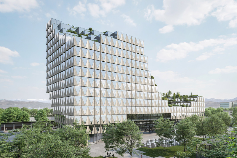 Press kit | 661-69 - Press release | World Architecture Festival 2022 shortlist revealed, ahead of ‘Together’ Lisbon event - World Architecture Festival (WAF) - Competition - <p class="">Petrol Corporate Building by ENOTA </p><p class="">Ljubljana, Slovenia </p> - Photo credit: <p class="">Spacer </p>
