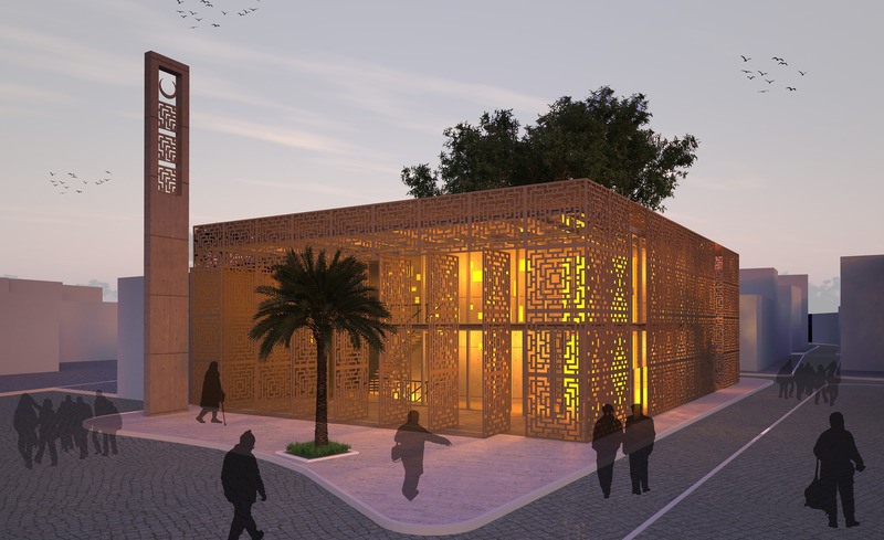 Press kit | 661-69 - Press release | World Architecture Festival 2022 shortlist revealed, ahead of ‘Together’ Lisbon event - World Architecture Festival (WAF) - Competition - <p class="">ISTANBUL PRICE'S ISLAND (BÜYÜKADA) MOSQUE by UMM - ULUDAG ARCHITECTURE Istanbul, Turkey </p> - Photo credit: <p class="">UMM - ULUDAG ARCHITECTURE </p>