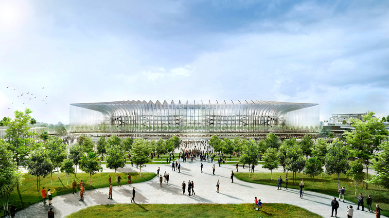Press kit | 661-69 - Press release | World Architecture Festival 2022 shortlist revealed, ahead of ‘Together’ Lisbon event - World Architecture Festival (WAF) - Competition - <p class="">The Cathedral by Populous </p><p class="">Milan, Italy </p> - Photo credit: <p class="">Populous </p>