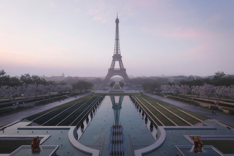 Press kit | 661-69 - Press release | World Architecture Festival 2022 shortlist revealed, ahead of ‘Together’ Lisbon event - World Architecture Festival (WAF) - Competition - <p class="">Site Tour Eiffel by Gustafson Porter + Bowman </p><p class="">Paris, France </p> - Photo credit: <p class="">Gustafson Porter + Bowman </p>