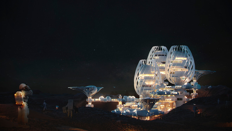 Press kit | 661-69 - Press release | World Architecture Festival 2022 shortlist revealed, ahead of ‘Together’ Lisbon event - World Architecture Festival (WAF) - Competition - <p class="">Hexarion by BER SAB ARC Design Studio </p><p class="">Mars </p> - Photo credit: <p class="">Karlos Belaniso </p>
