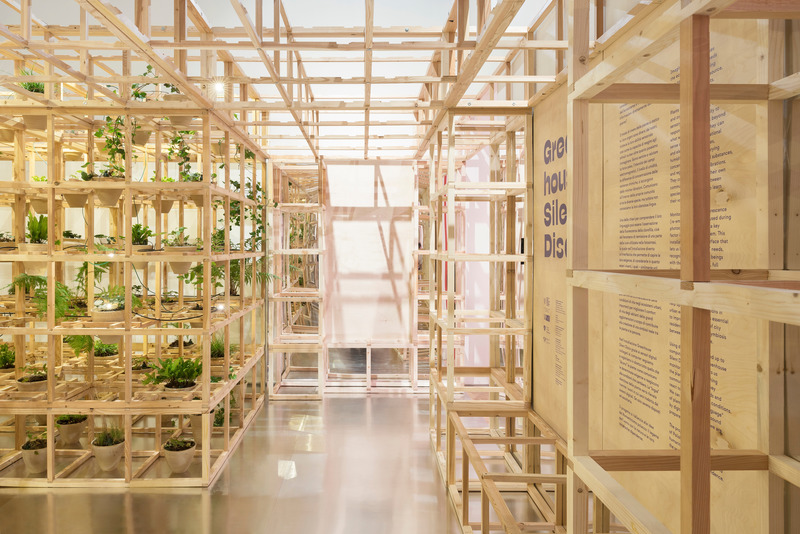 Press kit | 4232-10 - Press release | POLISH PAVILION Inaugurates Immersive Installation 'GREENHOUSE SILENT DISCO' at 23rd Triennale Milano International Exhibition - Organising institutions:  					Adam Mickiewicz Institute, Architecture Museum in Wrocław - Event + Exhibition - Greenhouse Silent Disco - Polish Pavilion - Photo credit:  Paolo Riolzi 