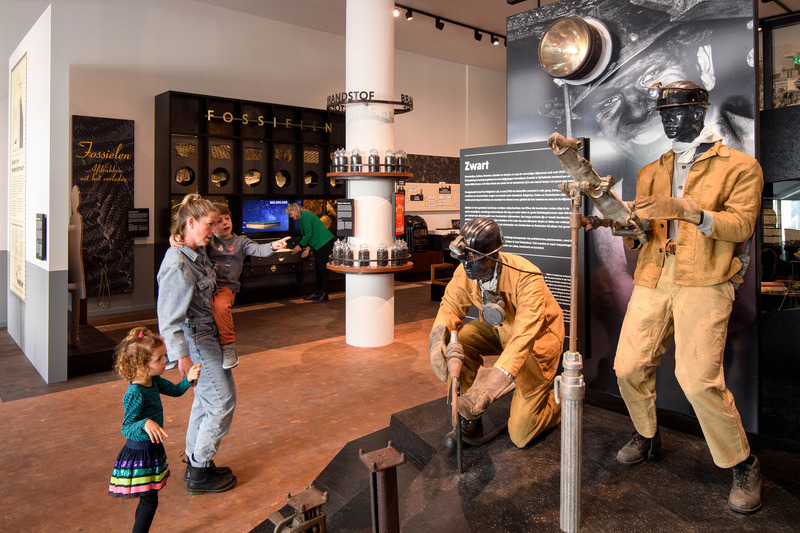 Press kit | 1997-11 - Press release | New Dutch Mining Museum Extracts a Hidden History - Tinker imagineers - Event + Exhibition - Photo credit: Mike Bink
