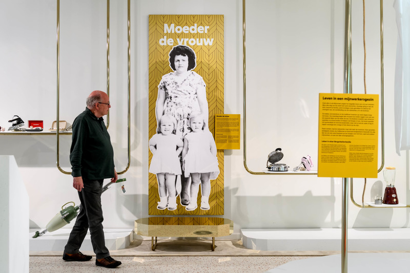 Press kit | 1997-11 - Press release | New Dutch Mining Museum Extracts a Hidden History - Tinker imagineers - Event + Exhibition - Photo credit: Mike Bink