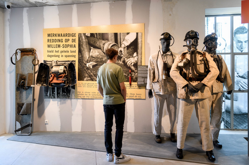 Press kit | 1997-11 - Press release | New Dutch Mining Museum Extracts a Hidden History - Tinker imagineers - Event + Exhibition - Photo credit: Mike Bink