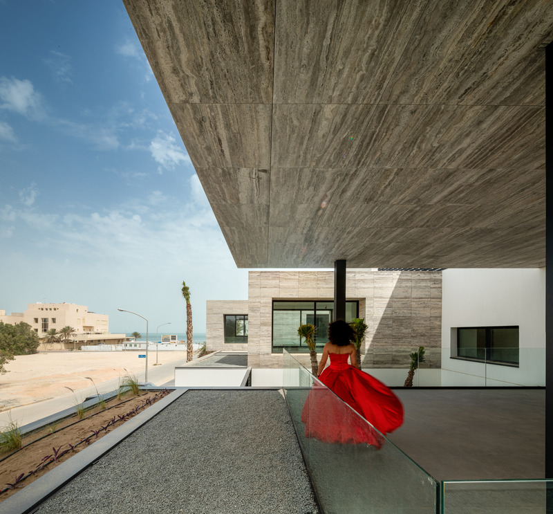 Dossier de presse | 5676-01 - Communiqué de presse | Kuwaiti Architecture Office STUDIO TOGGLE Named "Best Young Architecture Office in the World" - STUDIO TOGGLE - Architecture résidentielle - Ternion Villas  - Crédit photo : Gijo Paul George