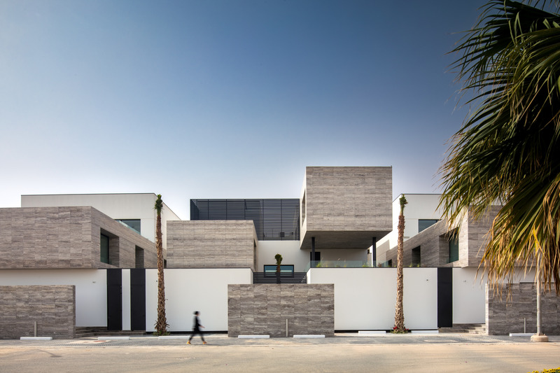 Dossier de presse | 5676-01 - Communiqué de presse | Kuwaiti Architecture Office STUDIO TOGGLE Named "Best Young Architecture Office in the World" - STUDIO TOGGLE - Architecture résidentielle - Ternion Villas  - Crédit photo : Gijo Paul George 
