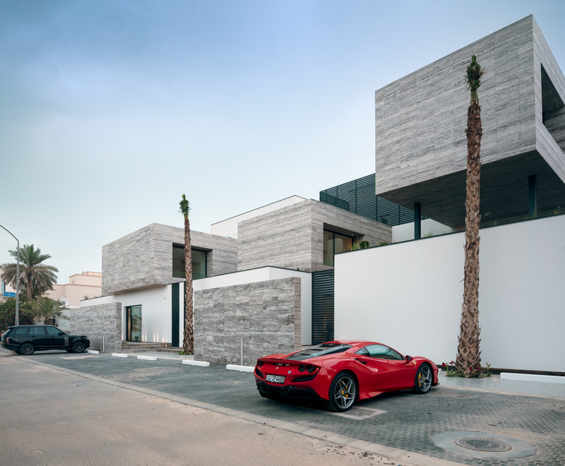 Dossier de presse | 5676-01 - Communiqué de presse | Kuwaiti Architecture Office STUDIO TOGGLE Named "Best Young Architecture Office in the World" - STUDIO TOGGLE - Architecture résidentielle - Ternion Villas  - Crédit photo : Gijo Paul George 