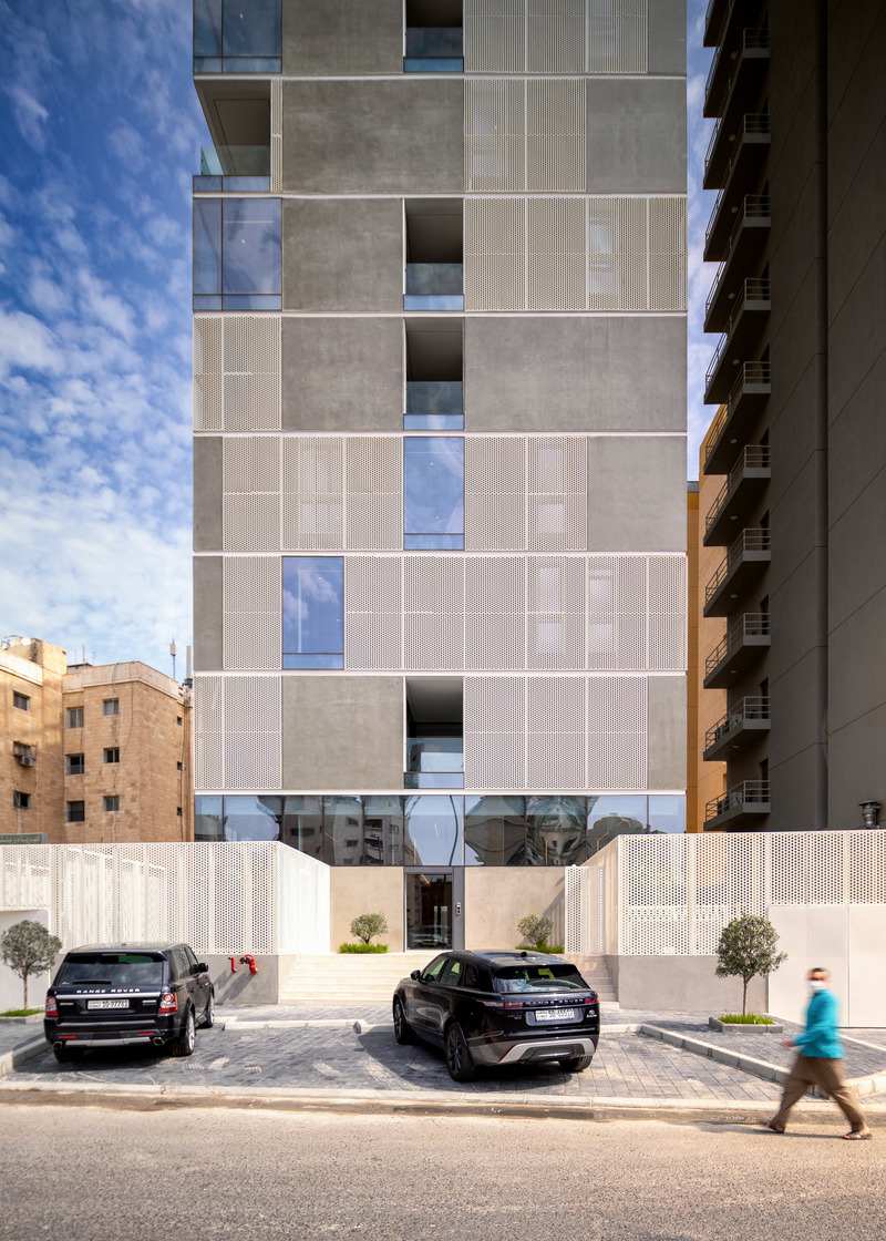 Dossier de presse | 5676-01 - Communiqué de presse | Kuwaiti Architecture Office STUDIO TOGGLE Named "Best Young Architecture Office in the World" - STUDIO TOGGLE - Architecture résidentielle - Jade Residential - Crédit photo : Gijo Paul George