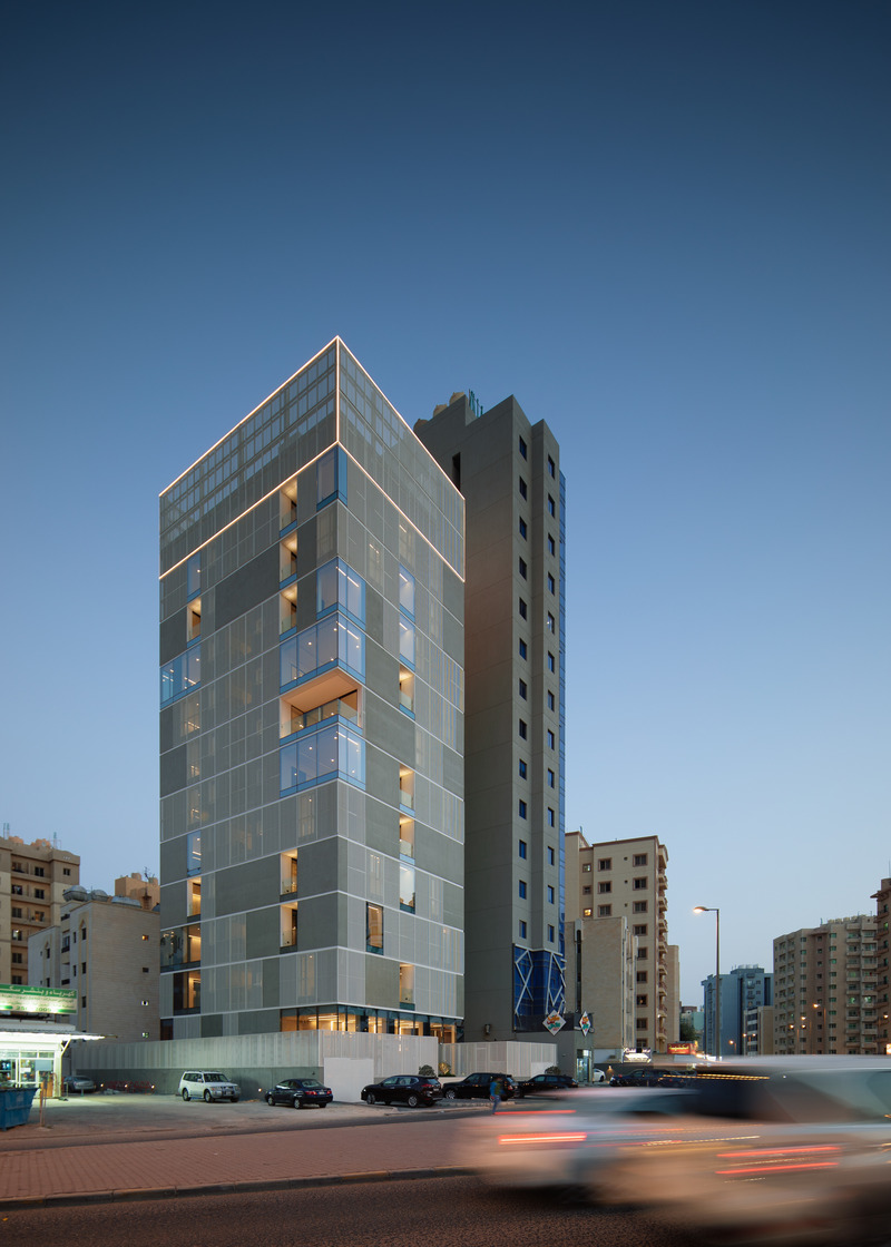 Dossier de presse | 5676-01 - Communiqué de presse | Kuwaiti Architecture Office STUDIO TOGGLE Named "Best Young Architecture Office in the World" - STUDIO TOGGLE - Architecture résidentielle - Jade Residential  - Crédit photo : Gijo Paul George