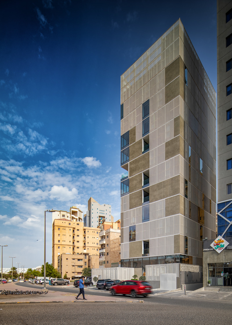 Dossier de presse | 5676-01 - Communiqué de presse | Kuwaiti Architecture Office STUDIO TOGGLE Named "Best Young Architecture Office in the World" - STUDIO TOGGLE - Architecture résidentielle - Jade Residential  - Crédit photo : Gijo Paul George
