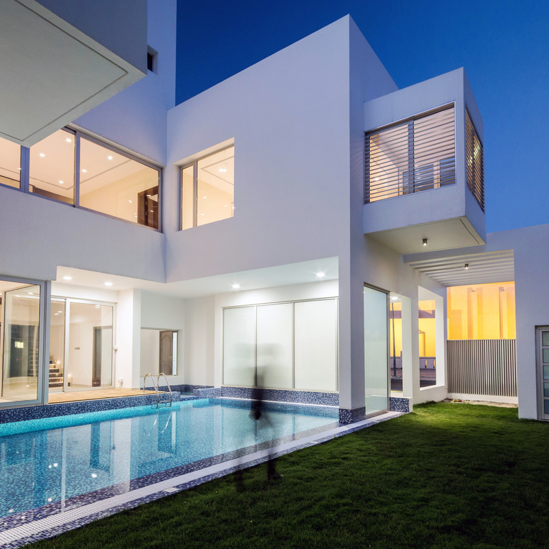 Dossier de presse | 5676-01 - Communiqué de presse | Kuwaiti Architecture Office STUDIO TOGGLE Named "Best Young Architecture Office in the World" - STUDIO TOGGLE - Architecture résidentielle - Lantern House  - Crédit photo : Gijo Paul George 
