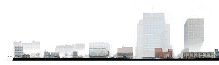 Dossier de presse | 675-05 - Communiqué de presse | Le 2-22, Quartier des spectacles, Montréal - Aedifica - Architecture institutionnelle