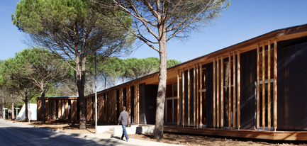 Dossier de presse | 921-01 - Communiqué de presse | Centre technique municipal - La Grande Motte - NBJ architectes - Architecture institutionnelle - Crédit photo : Paul Kozlowski