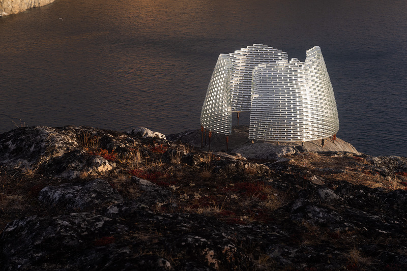 Dossier de presse | 6174-01 - Communiqué de presse | Qaammat Pavilion Wins A+Awards - Konstantin Ikonomidis - Art - Qaammat Pavilion by Konstantin Ikonomidis - Crédit photo : Julien Lanoo
