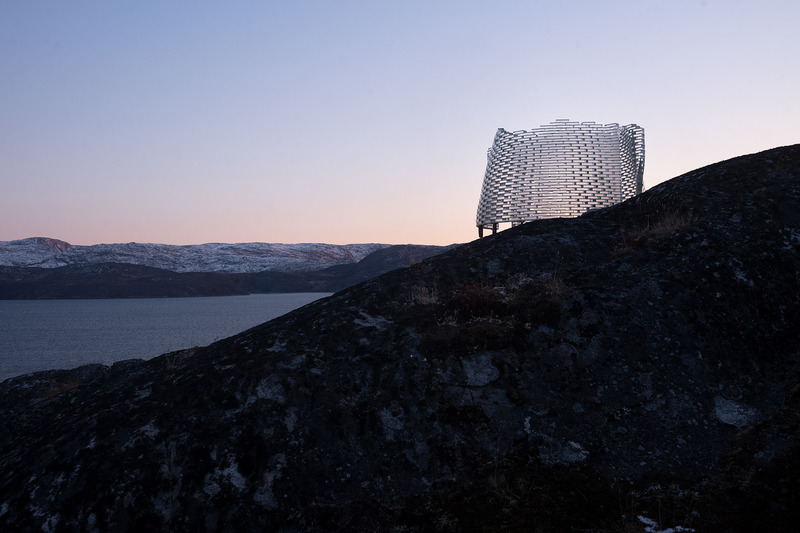 Dossier de presse | 6174-01 - Communiqué de presse | Qaammat Pavilion Wins A+Awards - Konstantin Ikonomidis - Art - Qaammat Pavilion by Konstantin Ikonomidis - Crédit photo : Julien Lanoo