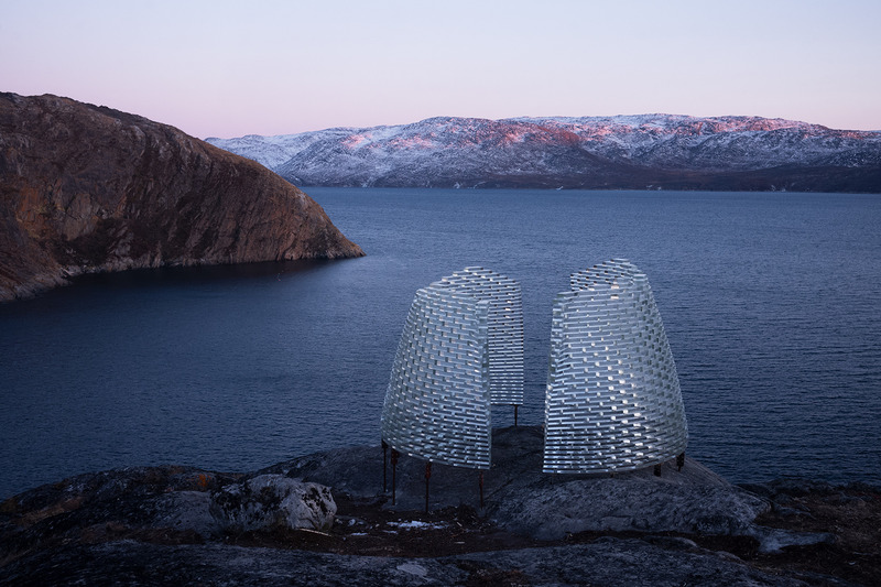 Dossier de presse | 6174-01 - Communiqué de presse | Qaammat Pavilion Wins A+Awards - Konstantin Ikonomidis - Art - Qaammat Pavilion by Konstantin Ikonomidis - Crédit photo : Julien Lanoo