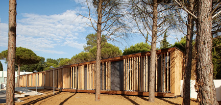 Dossier de presse | 921-01 - Communiqué de presse | Centre technique municipal - La Grande Motte - NBJ architectes - Architecture institutionnelle - Crédit photo : Paul Kozlowski