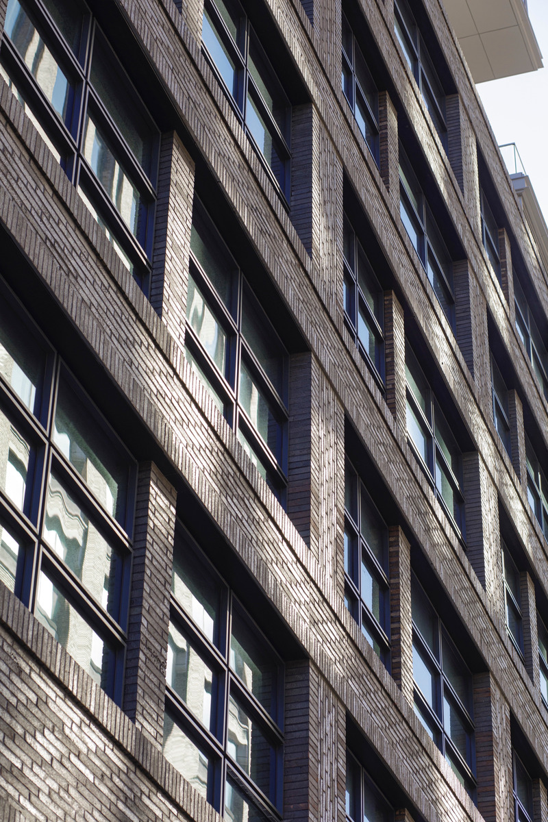 Dossier de presse | 1472-08 - Communiqué de presse | concrete Designs First Residential Building in Manhattan - Concrete Amsterdam - Architecture résidentielle - Crédit photo : ewout huibers