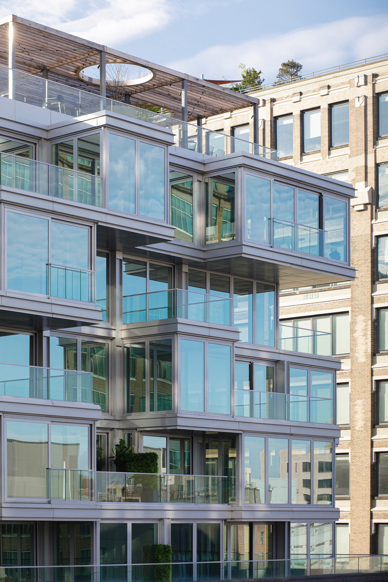 Dossier de presse | 1472-08 - Communiqué de presse | concrete Designs First Residential Building in Manhattan - Concrete Amsterdam - Architecture résidentielle - The West - cloud top - Crédit photo : ewout huibers