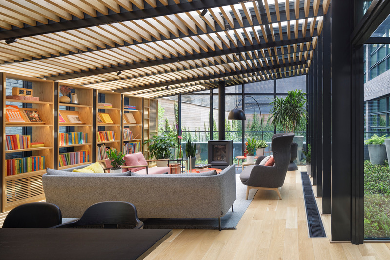 Dossier de presse | 1472-08 - Communiqué de presse | concrete Designs First Residential Building in Manhattan - Concrete Amsterdam - Architecture résidentielle -  The West - the glasshouse - Crédit photo : ewout huibers