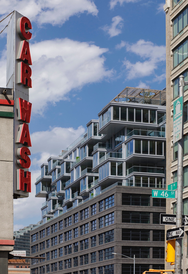 Dossier de presse | 1472-08 - Communiqué de presse | concrete Designs First Residential Building in Manhattan - Concrete Amsterdam - Architecture résidentielle -  The West - building - Crédit photo : ewout huibers