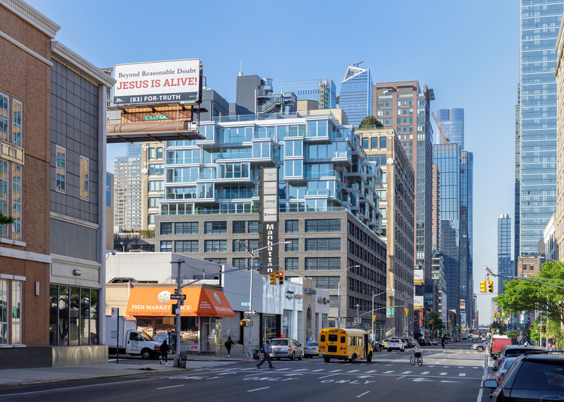 Dossier de presse | 1472-08 - Communiqué de presse | concrete Designs First Residential Building in Manhattan - Concrete Amsterdam - Architecture résidentielle -  The West - building - Crédit photo : ewout huibers