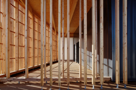 Dossier de presse | 921-01 - Communiqué de presse | Centre technique municipal - La Grande Motte - NBJ architectes - Architecture institutionnelle - Crédit photo : Paul Kozlowski