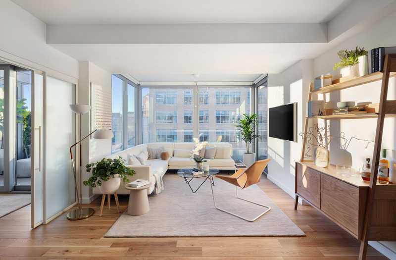Dossier de presse | 1472-08 - Communiqué de presse | concrete Designs First Residential Building in Manhattan - Concrete Amsterdam - Architecture résidentielle - The West - cloud apartment - Crédit photo : Donna Dotan