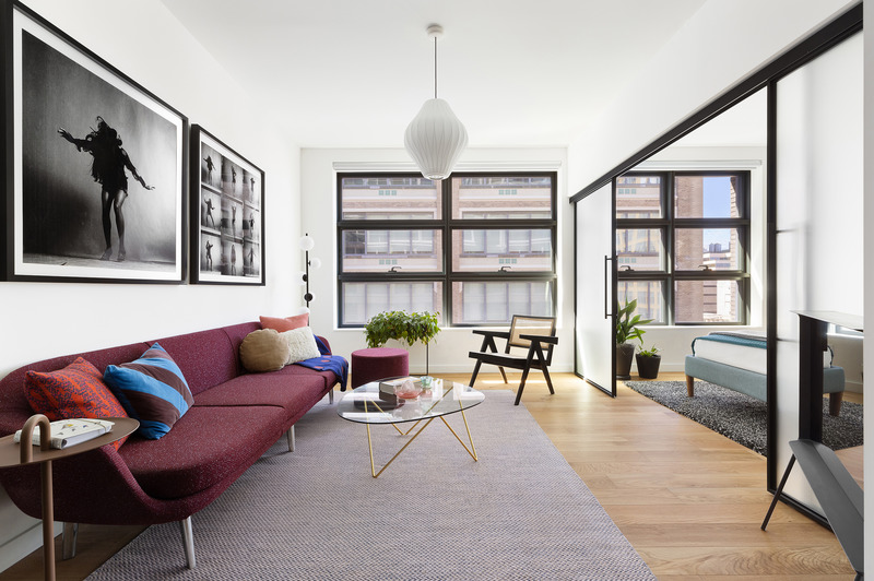Dossier de presse | 1472-08 - Communiqué de presse | concrete Designs First Residential Building in Manhattan - Concrete Amsterdam - Architecture résidentielle -  The West - base apartment - Crédit photo : Donna Dotan