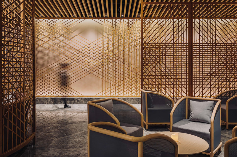 Press kit | 6106-01 - Press release | MeeHotel - PANORAMA Design Group - Commercial Interior Design - Lobby - Photo credit:  POPO VISION 