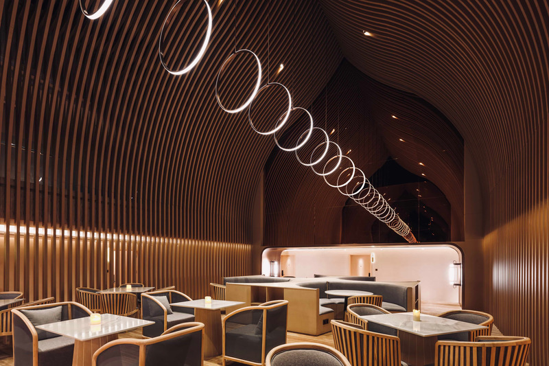 Press kit | 6106-01 - Press release | MeeHotel - PANORAMA Design Group - Commercial Interior Design - Sky Cafe - Photo credit: POPO VISION