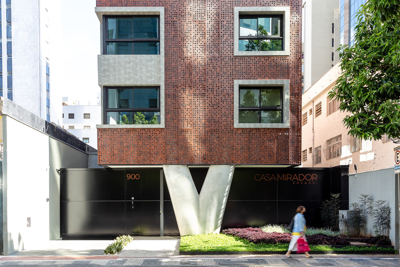 Dossier de presse | 6105-01 - Communiqué de presse | Casamirador - Gisele Borges Arquitetura - Architecture résidentielle - Crédit photo : <font style="vertical-align: inherit;"><font style="vertical-align: inherit;"> Crédito da foto: Juliana Berzoini</font></font>