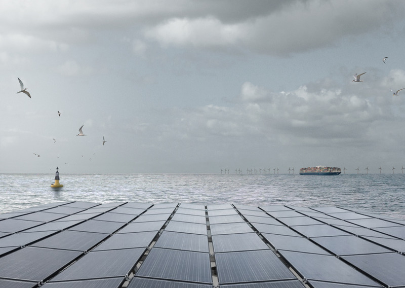 Press kit | 6123-01 - Press release | Design for Public Value (D4PV) Has Been Selected as the 2022 Architizer A+Awards Jury Winner - ORG Permanent Modernity - Landscape Architecture - Beach with Solar Panels - Photo credit: ORG