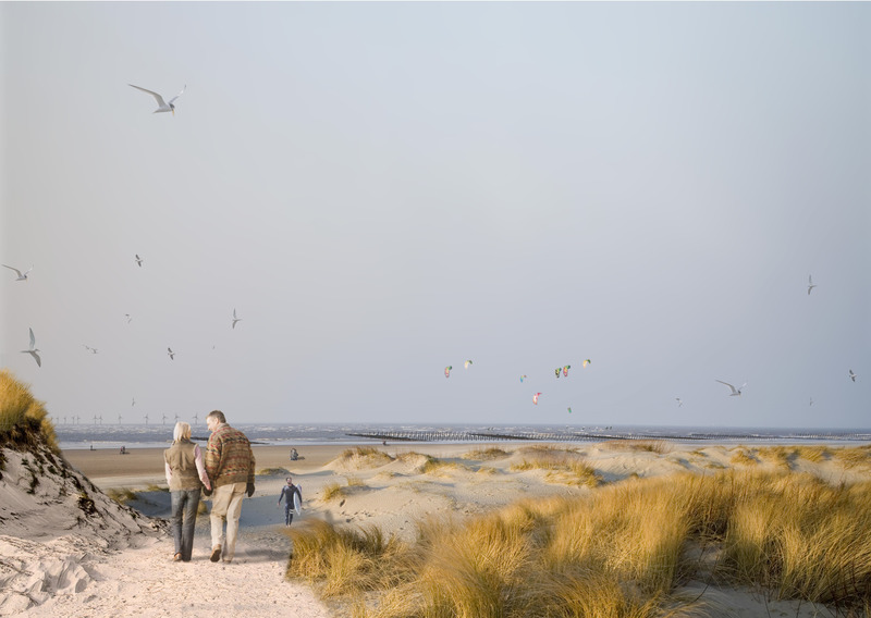 Press kit | 6123-01 - Press release | Design for Public Value (D4PV) Has Been Selected as the 2022 Architizer A+Awards Jury Winner - ORG Permanent Modernity - Landscape Architecture - Dunes and Habitat - Photo credit: ORG