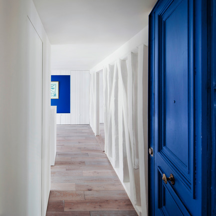 Dossier de presse | 919-01 - Communiqué de presse | Appartement écrins - SWAN architectes - Design d’intérieur résidentiel - Crédit photo : MVDA™ - Maxime Vantorre