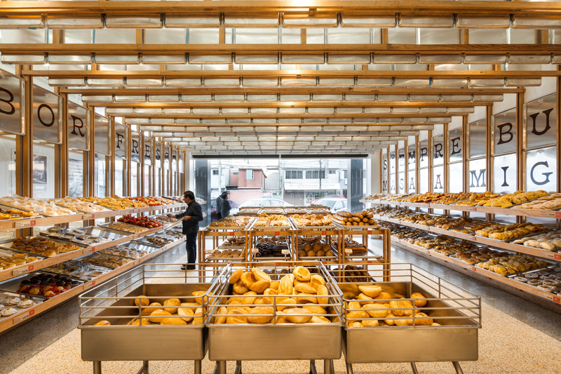 Dossier de presse | 6391-01 - Communiqué de presse | Mi Pan Bakery - Concentrico - Design d’intérieur commercial - Crédit photo : Jose Miguel Gonzalez / Apertura Studio