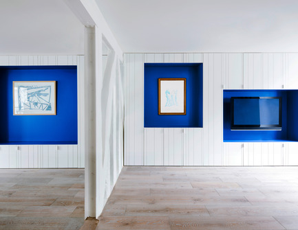 Dossier de presse | 919-01 - Communiqué de presse | Appartement écrins - SWAN architectes - Design d’intérieur résidentiel - Crédit photo : MVDA™ - Maxime Vantorre