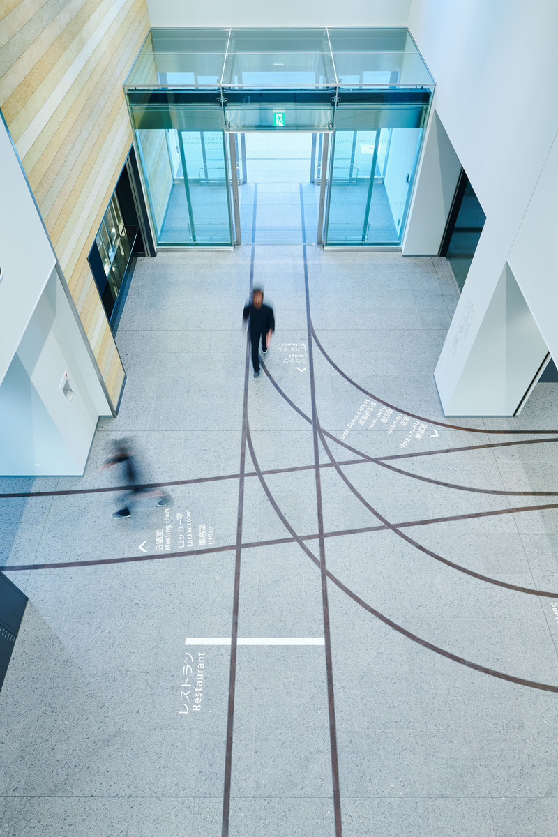 Press kit | 6386-01 - Press release | TOTETSU Training Institute-MOTIVE Inc. Win A' Design Awards, AZ Awards, The One Show, IDEA and more - MOTIVE Inc. - Graphic Design - Photo credit: Takeshi SHINTO