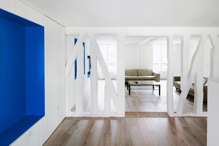 Dossier de presse | 919-01 - Communiqué de presse | Appartement écrins - SWAN architectes - Design d’intérieur résidentiel - Crédit photo : MVDA™ - Maxime Vantorre