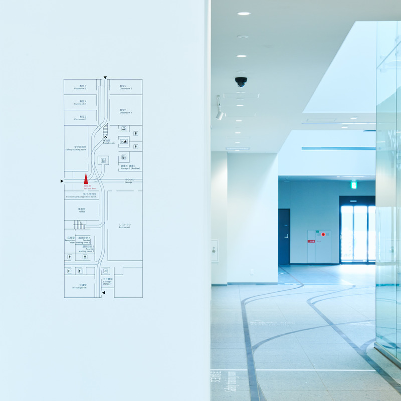Press kit | 6386-01 - Press release | TOTETSU Training Institute-MOTIVE Inc. Win A' Design Awards, AZ Awards, The One Show, IDEA and more - MOTIVE Inc. - Graphic Design - Photo credit: Takeshi SHINTO