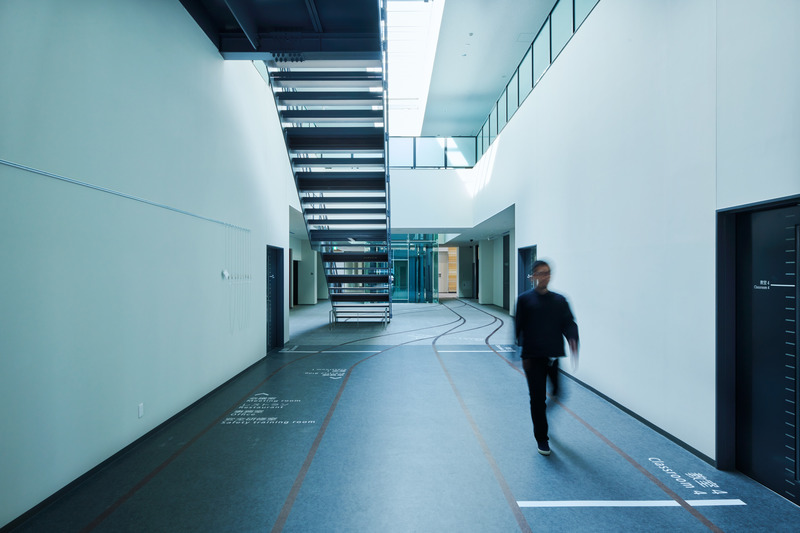 Press kit | 6386-01 - Press release | TOTETSU Training Institute-MOTIVE Inc. Win A' Design Awards, AZ Awards, The One Show, IDEA and more - MOTIVE Inc. - Graphic Design - Photo credit: Takeshi SHINTO