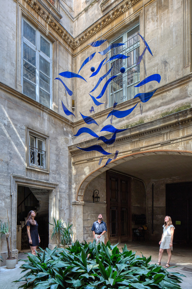 Dossier de presse | 982-49 - Communiqué de presse | Festival des Architectures Vives 2022 - Association Champ Libre - Évènement + Exposition - ENTRE DEUX VALSES<br>AMBLA : Morgane BERSON, Karen LE CORROLLER, Maxime MOLINARI - Crédit photo : photoarchitecture festivaldesarchitecturesvives
