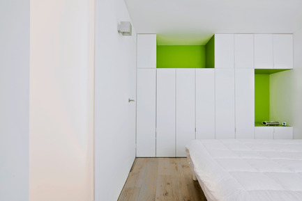 Dossier de presse | 919-01 - Communiqué de presse | Appartement écrins - SWAN architectes - Design d’intérieur résidentiel - Crédit photo : MVDA™ - Maxime Vantorre