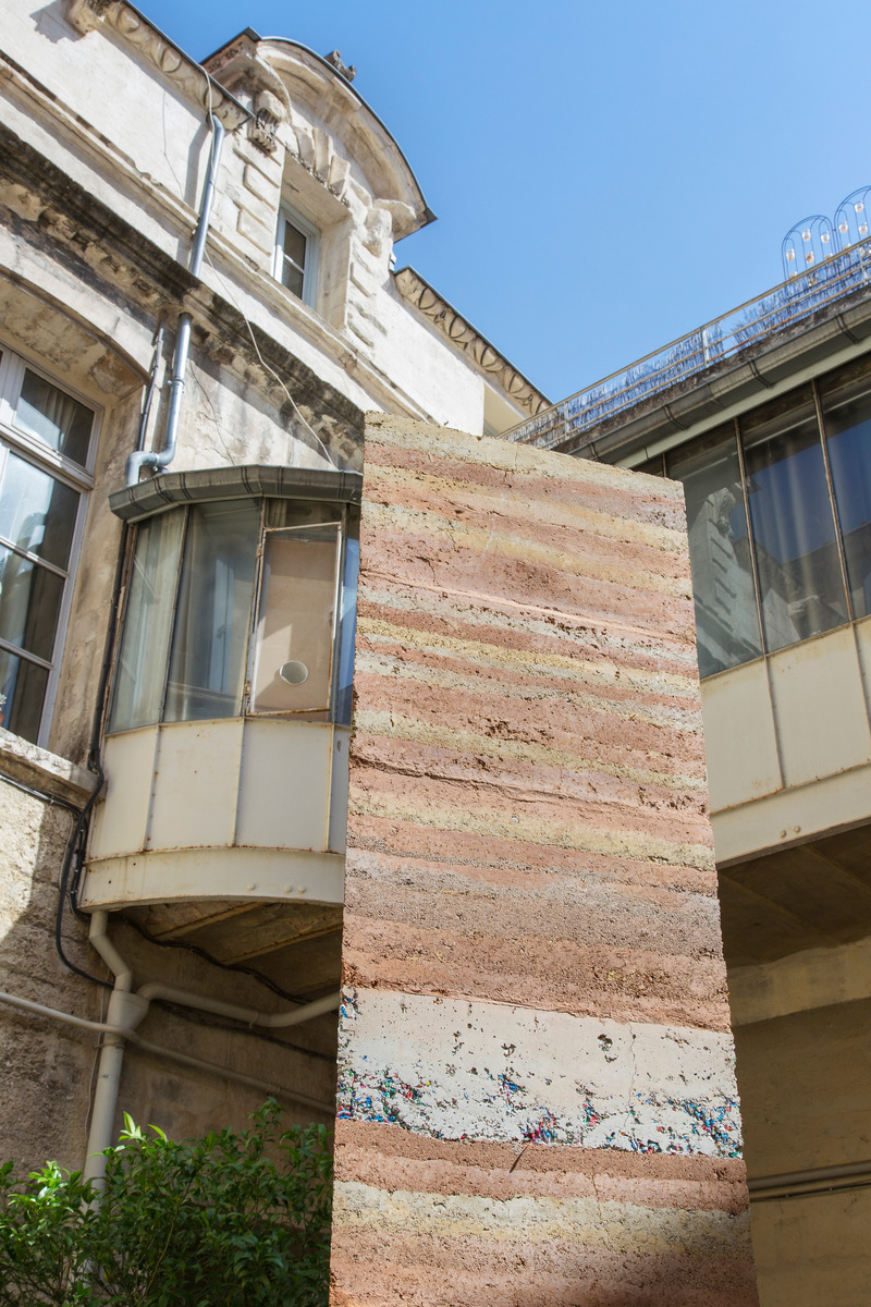 Dossier de presse | 982-49 - Communiqué de presse | Festival des Architectures Vives 2022 - Association Champ Libre - Évènement + Exposition - <p>ÉCHANTILLON T22U.RFU</p><p>Slow architectures &amp; Mobiterre : Olivia Frapolli, Sébastien Soulez-Larivière, Rachid Mizrahi, Miki Nectoux</p> - Crédit photo : photoarchitecture festivaldesarchitecturesvives